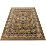 Klassiek Perzisch Beige Tapijt
