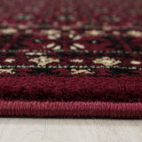 Klassiek Oosters vloerkleed Rood