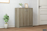 Commode 'Space' 2 deuren Sonoma