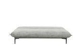 SALE - Slaapbank 'Alisa' Corduroy Donkergrijs