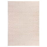 Dream 1111 Beige Modern Vloerkleed Japandi Stijl Laagpolig Tapijt