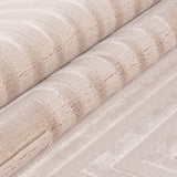 Dream 1111 Beige Modern Vloerkleed Japandi Stijl Laagpolig Tapijt