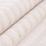 Dream 1111 Cream/Creme Modern Vloerkleed Japandi Stijl Laagpolig Tapijt