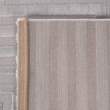 Dream 1111 Silver/Zilver Modern Vloerkleed Japandi Stijl Laagpolig Tapijt