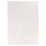 Dream 1112 Cream/Creme Modern Vloerkleed Japandi Stijl Laagpolig Tapijt