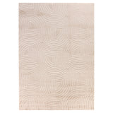 Dream 1113 Beige Modern Vloerkleed Japandi Stijl Laagpolig Tapijt