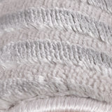 Dream 1113 Silver/Zilver Modern Vloerkleed Japandi Stijl Laagpolig Tapijt