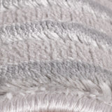 Dream 1114 Silver/Zilver Modern Vloerkleed Japandi Stijl Laagpolig Tapijt