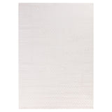 Dream 1115 Cream/Creme Modern Vloerkleed Japandi Stijl Laagpolig Tapijt