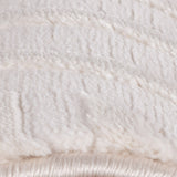 Dream 1115 Cream/Creme Modern Vloerkleed Japandi Stijl Laagpolig Tapijt