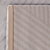 Dream 1115 Silver/Zilver Modern Vloerkleed Japandi Stijl Laagpolig Tapijt