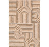 Art 1121 Rose Scandinavisch Japandi Vloerkleed Binnen Buiten Tapijt