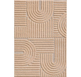 Vooraanzicht Art Rose - Japandi Vloerkleed