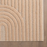 Art 1121 Rose Scandinavisch Japandi Vloerkleed Binnen Buiten Tapijt