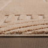 Art 1121 Rose Scandinavisch Japandi Vloerkleed Binnen Buiten Tapijt