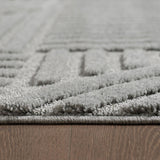 Art 1121 Grijs Scandinavisch Japandi Vloerkleed Binnen/Buiten Tapijt