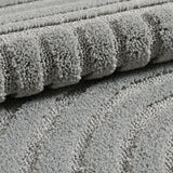 Art 1121 Grijs Scandinavisch Japandi Vloerkleed Binnen/Buiten Tapijt