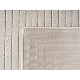 Japandi Vloerkleed Geometrisch Crème