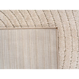 Japandi Abstract Design Beige Vloerkleed Trendy look voor je woonkamer
