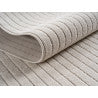 Japandi Vloerkleed Nova - Strak Geometrisch Design Creme