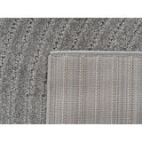 Japandi Abstract Design Grijs Vloerkleed