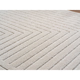 Japandi Vloerkleed Geometrisch Crème