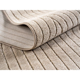 Japandi Abstract Design Beige Vloerkleed Trendy look voor je woonkamer