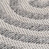 Desert Gray/Grijs Geweven Japandi Vloerkleed Indoor/Outdoor Tapijt Tuinkleed