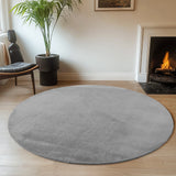 Fluffy Vloerkleed Grijs – Zacht & Modern Tapijt