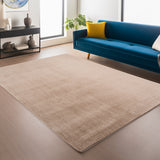 Velvet Fluffy Zachte vloerkleed Beige
