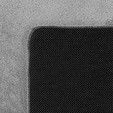 Velvet Fluffy Zachte vloerkleed Zilver