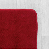Velvet Fluffy Zachte vloerkleed Rood