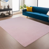 Velvet Fluffy Zachte vloerkleed Roze