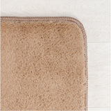 Velvet Fluffy Zachte vloerkleed Beige