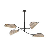 Plafondlamp LOTUS Naturel – 4-Lichts Design Lamp