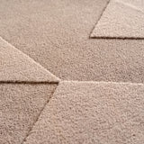 modern-vloerkleed-3D effect-bruin