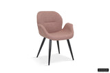 Stoel 'Maxim' Stof Roze
