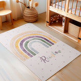 Kid's 2018 Rainbow Vloerkleed Laagpolig Kinderkamer Tapijt