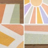 Kid's 2020 Zonneschijn Vloerkleed Laagpolig Kinderkamer Tapijt
