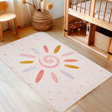 Kid's 2021 Sparkling Vloerkleed Laagpolig Kinderkamer Tapijt