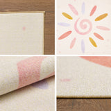 Kid's 2021 Sparkling Vloerkleed Laagpolig Kinderkamer Tapijt