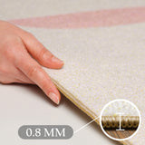 Kid's 2021 Sparkling Vloerkleed Laagpolig Kinderkamer Tapijt