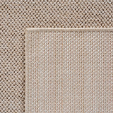 Geweven Vloerkleed Helix - Effen Beige & Duurzaam