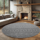 Silver Rund Winkel