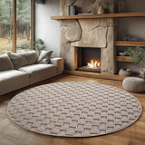 Beige Rund Winkel