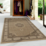 Vloerkleden ontworpen in beige