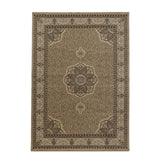 Klassiek Oosters Vloerkleed Beige