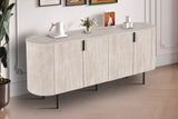 Dressoir 'Lagos' 200 cm Decor Travertin Beige