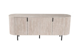 Dressoir 'Lagos' 200 cm Decor Travertin Beige