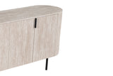 Dressoir 'Lagos' 200 cm Decor Travertin Beige